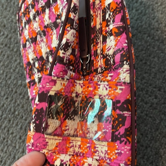 Vera Bradley Lunch Sack Houndstooth tweed look unused - Picture 3 of 6